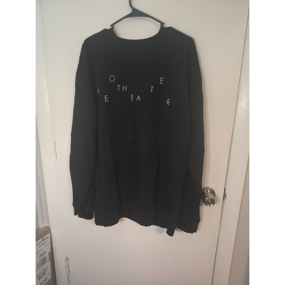 Rare AJR Neotheater Unisex Men Pullover Black L